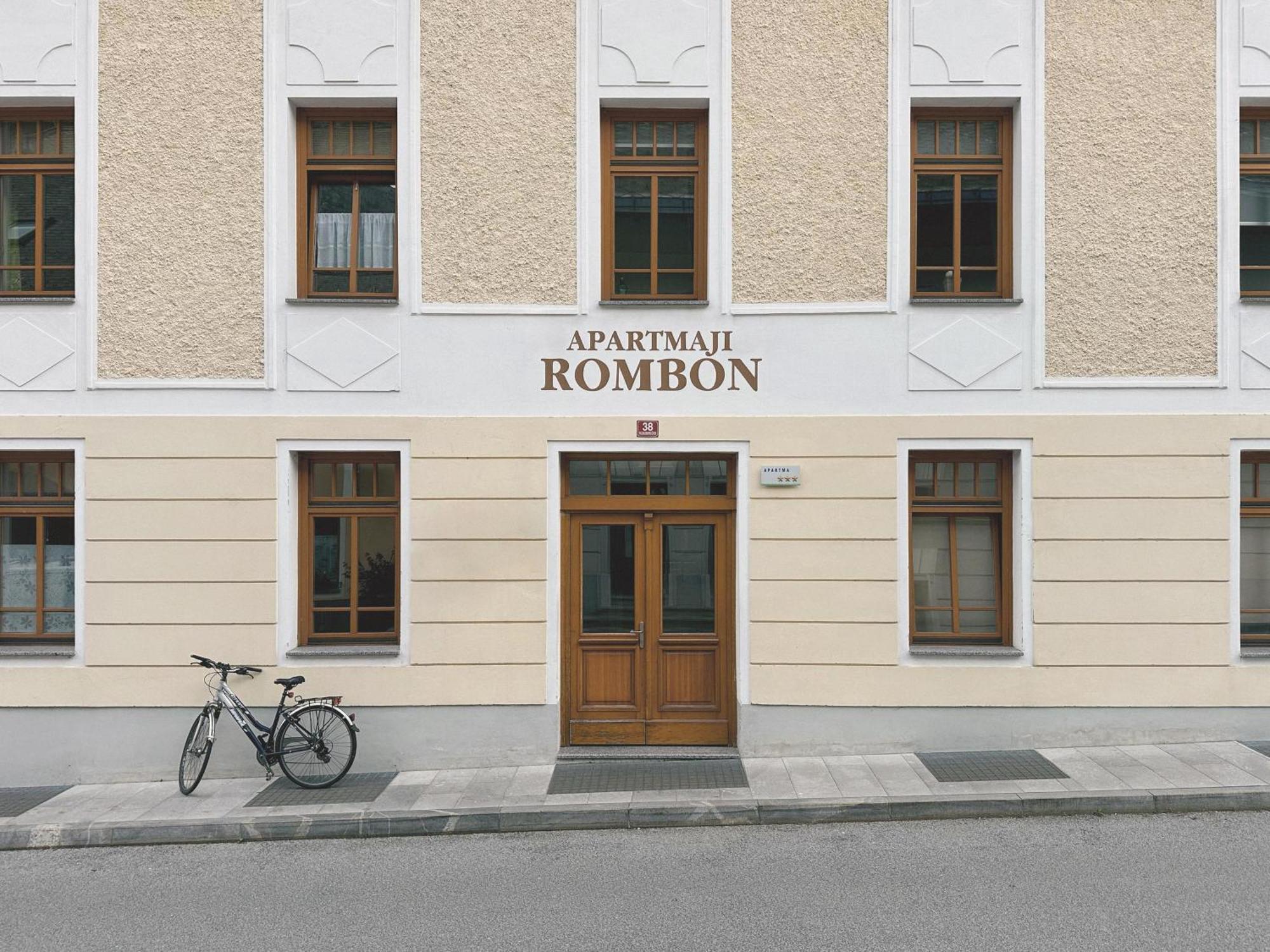 Apartments Rombon Bovec Exteriér fotografie