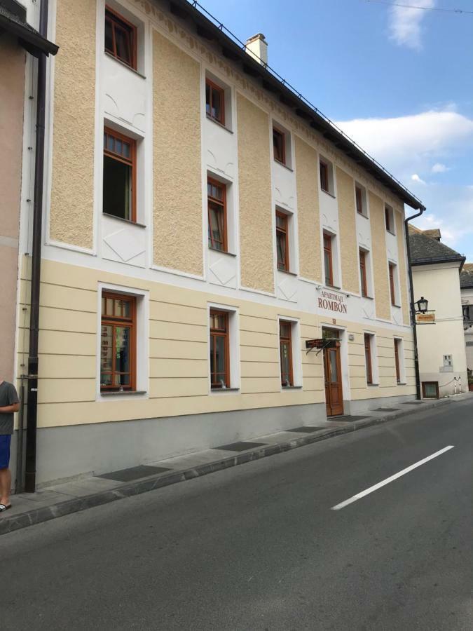 Apartments Rombon Bovec Exteriér fotografie